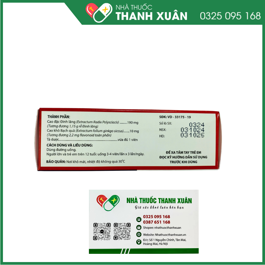 Hoạt huyết dưỡng não Trung Ương 3 phòng và điều trị suy giảm chức năng não bộ